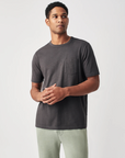 Sunwashed Pocket Tee - Washed Black