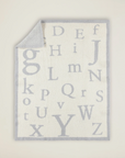 CozyChic ABC Baby Blanket