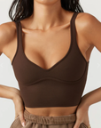 Contour Crop Tank