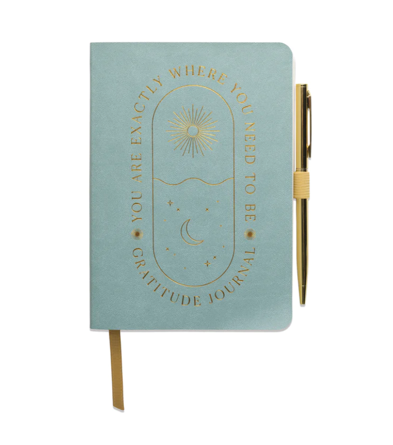 Gratitude Journal w/Pen- You Are Exactly Where You Need To Be