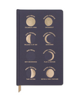 Cloth Journal- Moon Phases