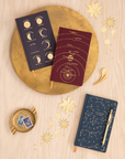 Cloth Journal- Moon Phases