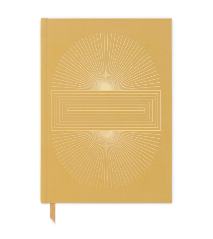 Journal w/ Pocket- Radiant Sun Block