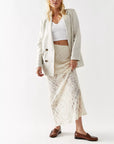 Arcana Maxi Skirt Lovers - Natural