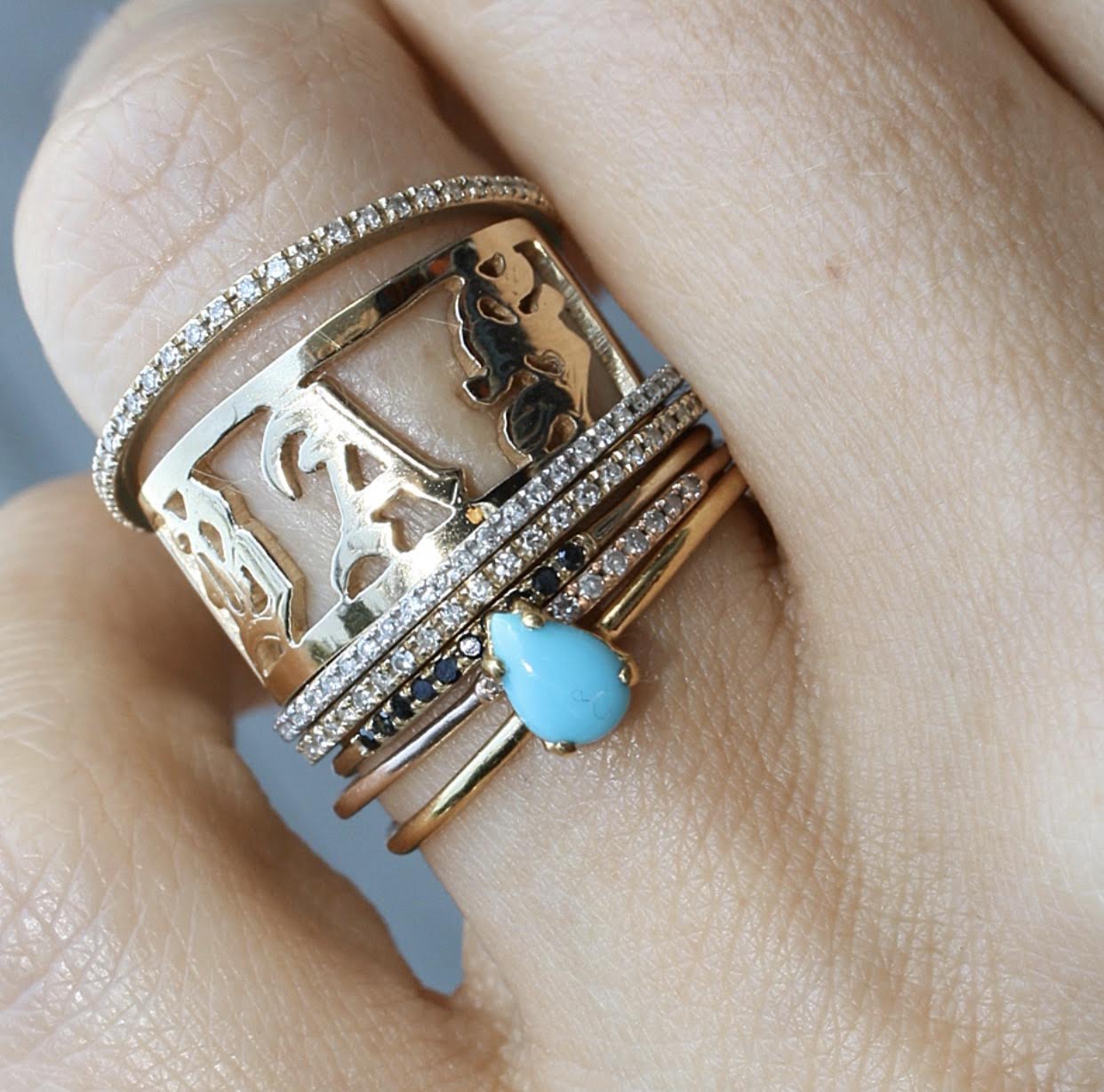 Queen Elizabeth Eternity Bands