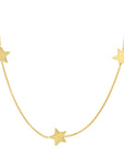 3 Star "Neptune" Necklace