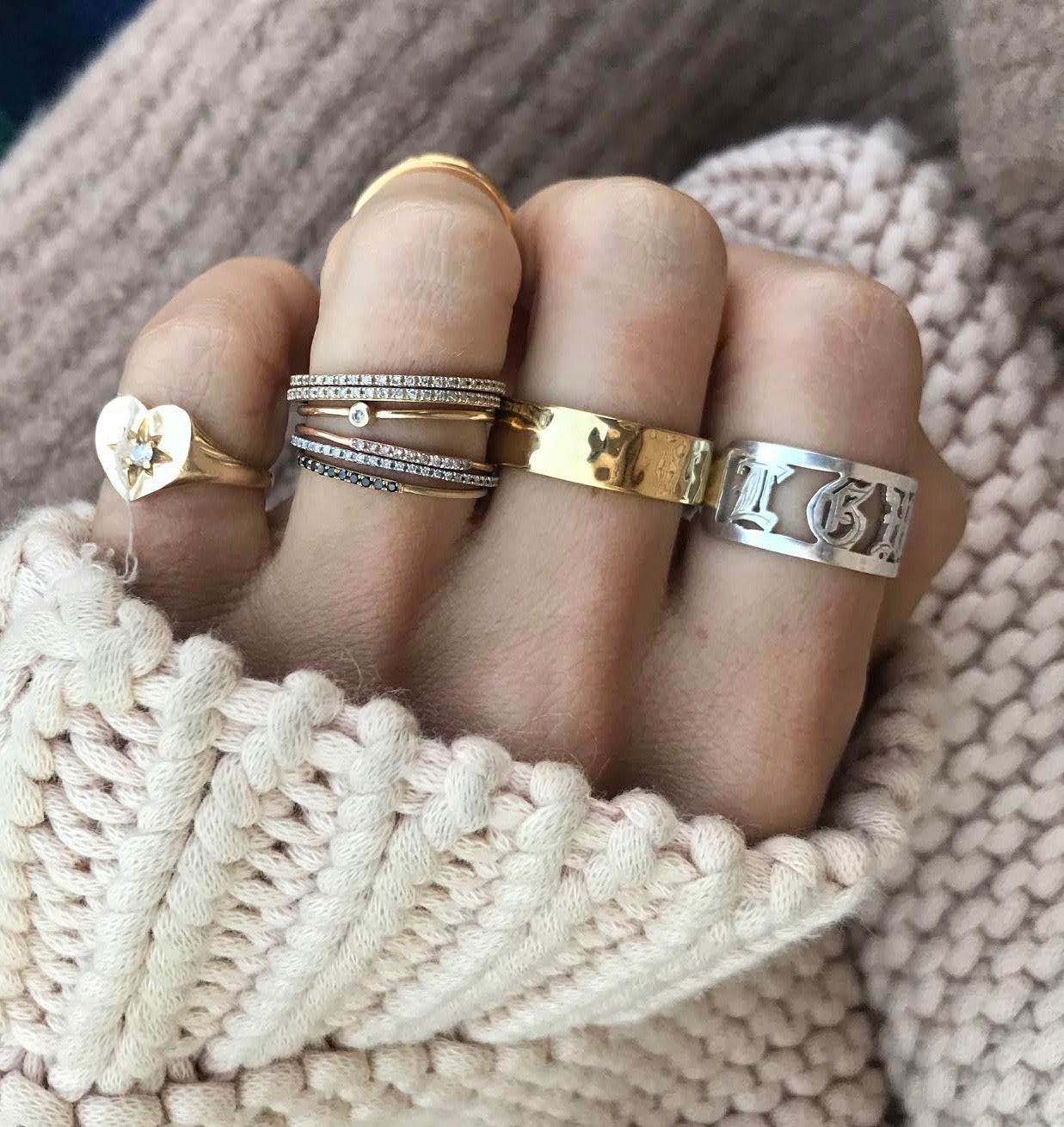 Queen Elizabeth Eternity Bands