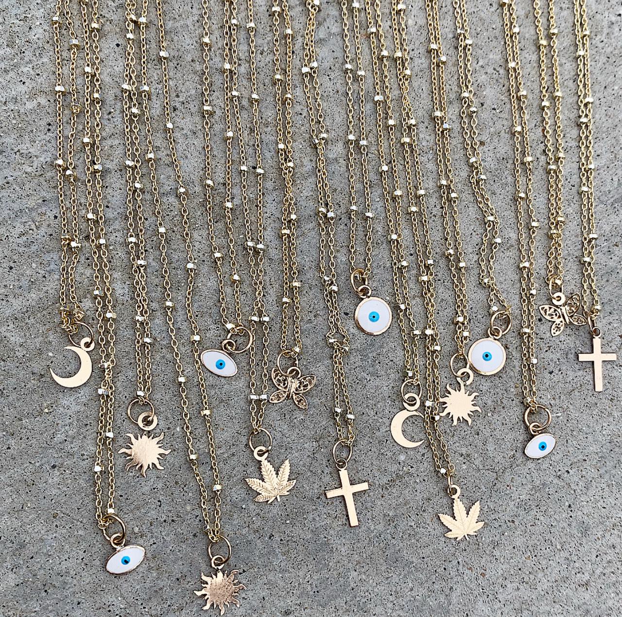 Solid 14k Gold Charms